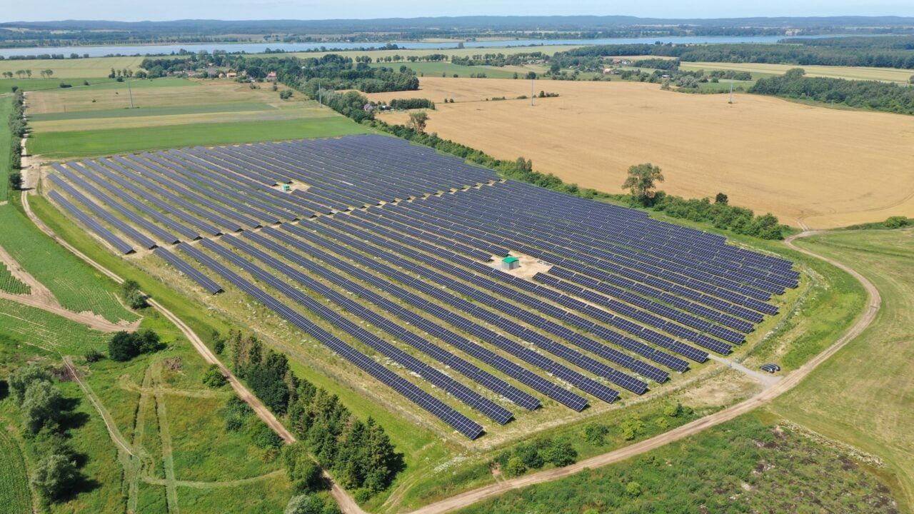 Mega Solar Development