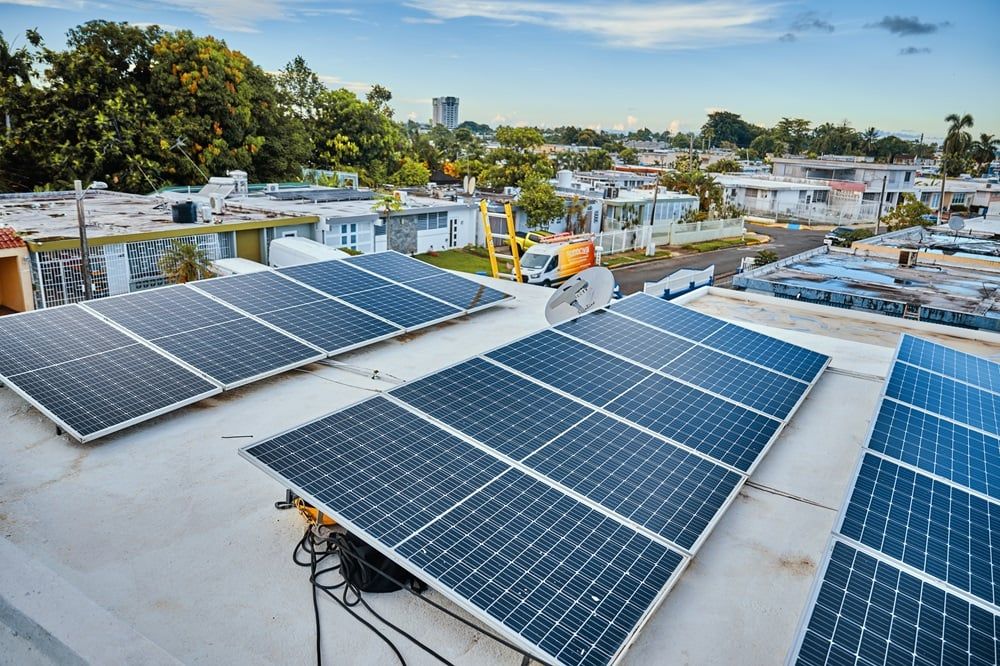 Commercial & Industrial Roof Solar