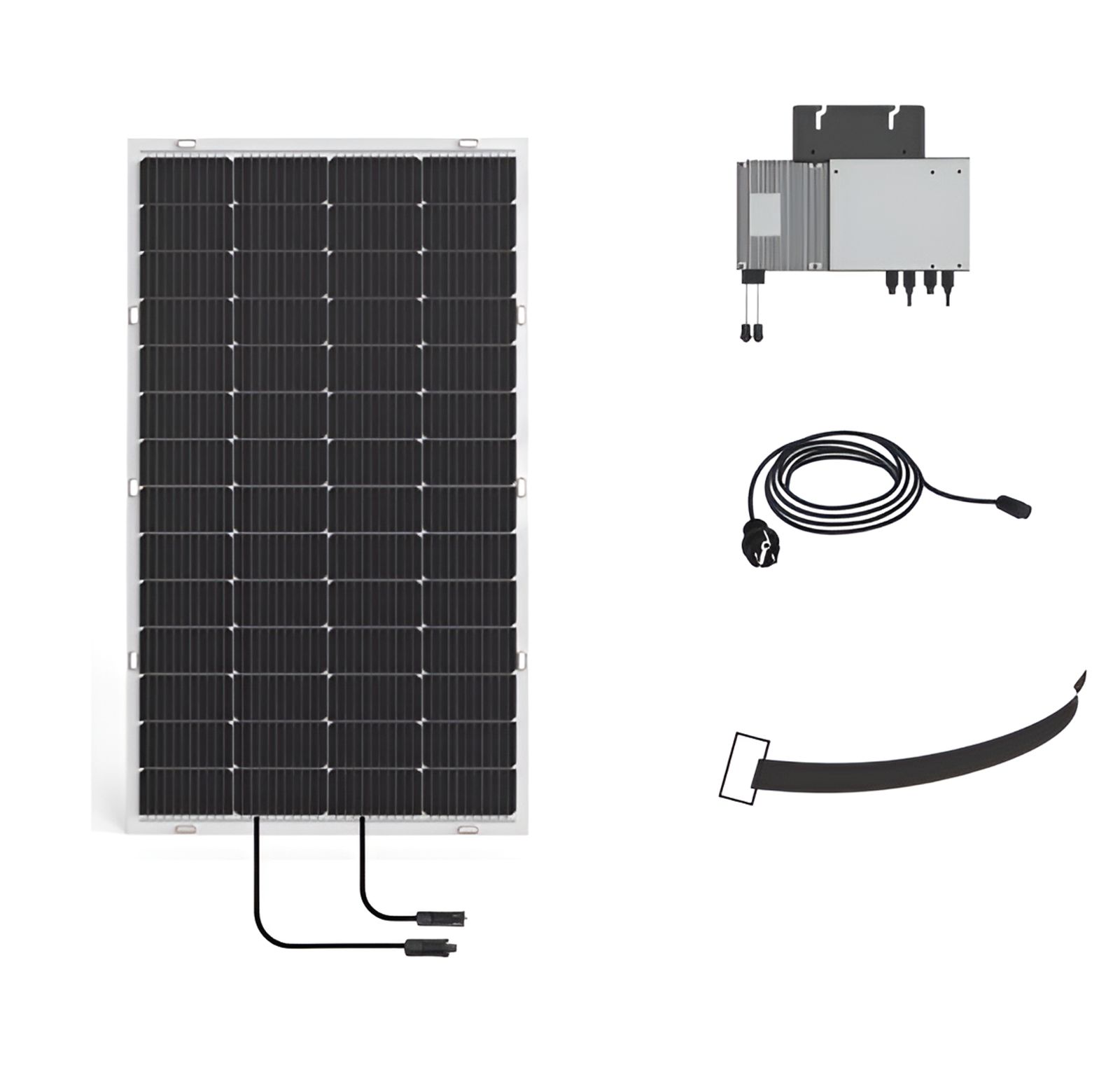 400W Balcony Solar Set